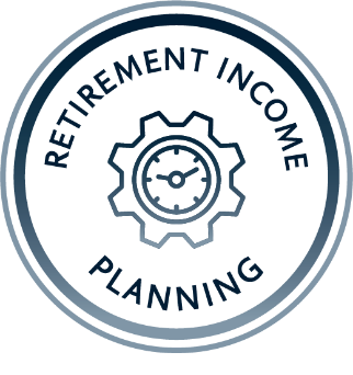 Retirement Income Planning logo- Wisdom to Wealth